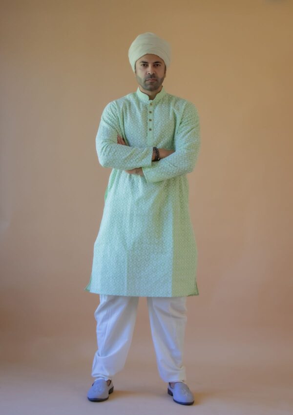 Chikankari Panjabi